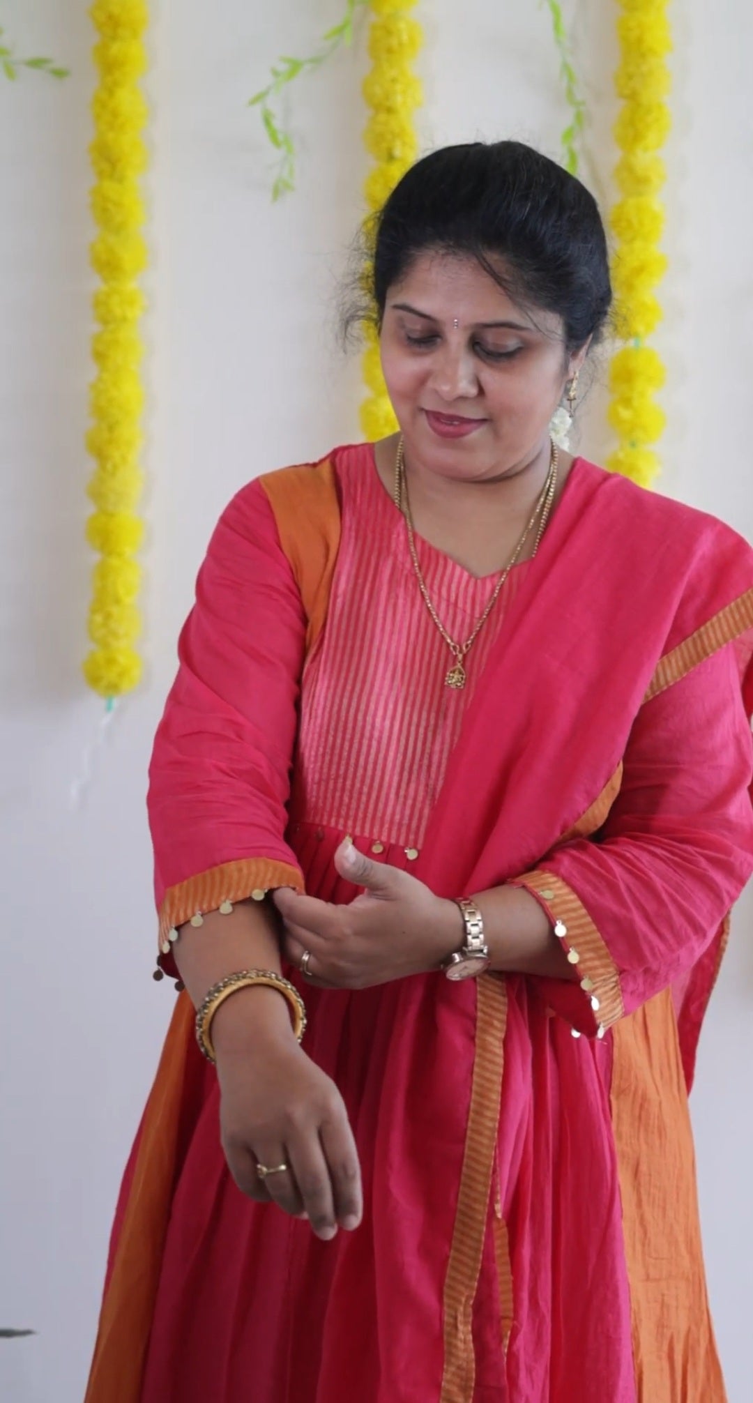 ANAR MUL CHANDHERI SUIT