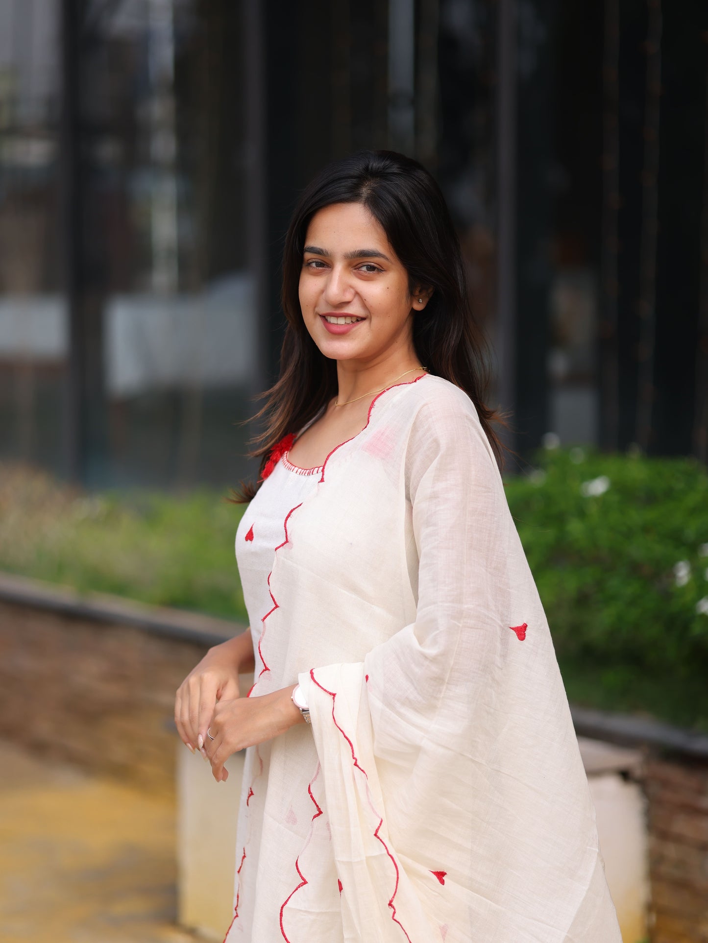 LITTLE HEART KURTA SET