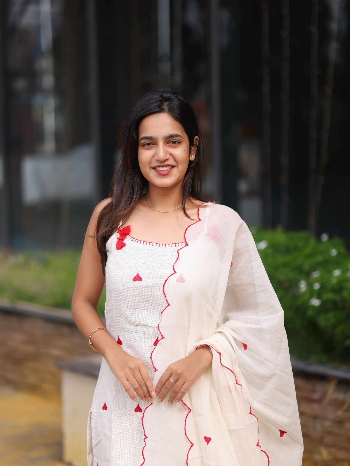 LITTLE HEART KURTA SET