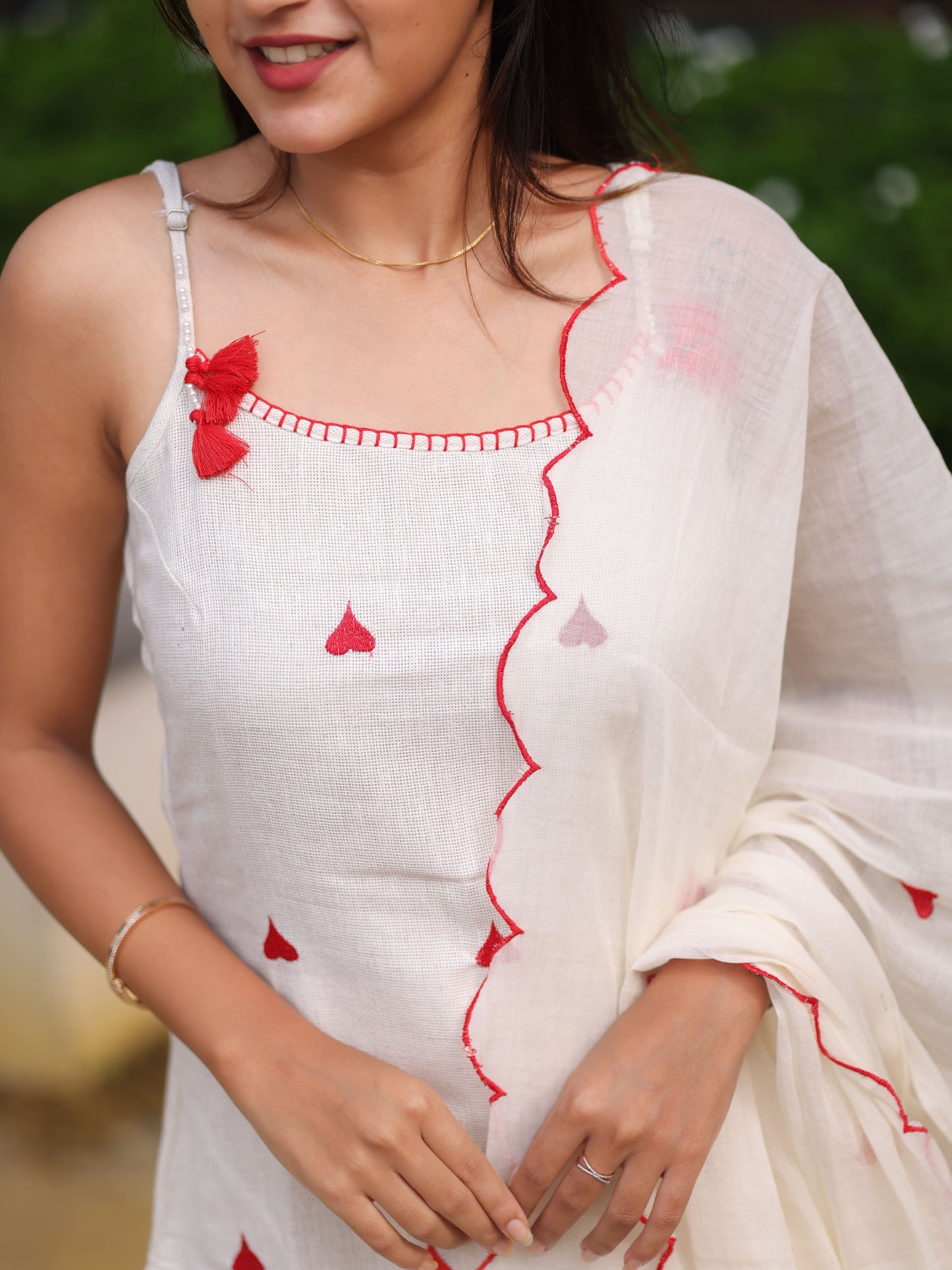 LITTLE HEART KURTA SET