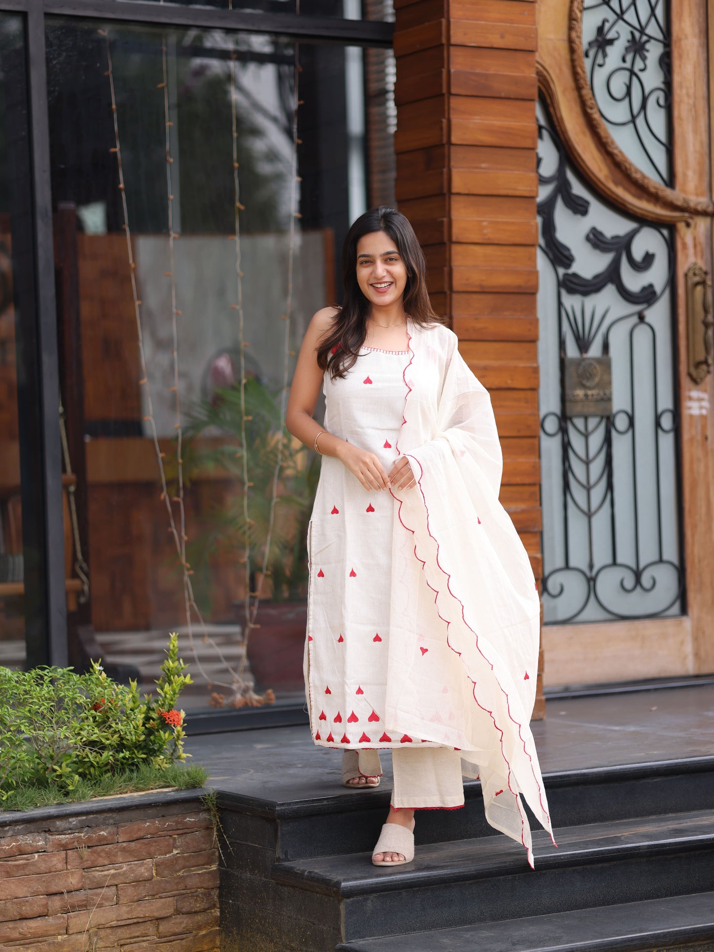 LITTLE HEART KURTA SET