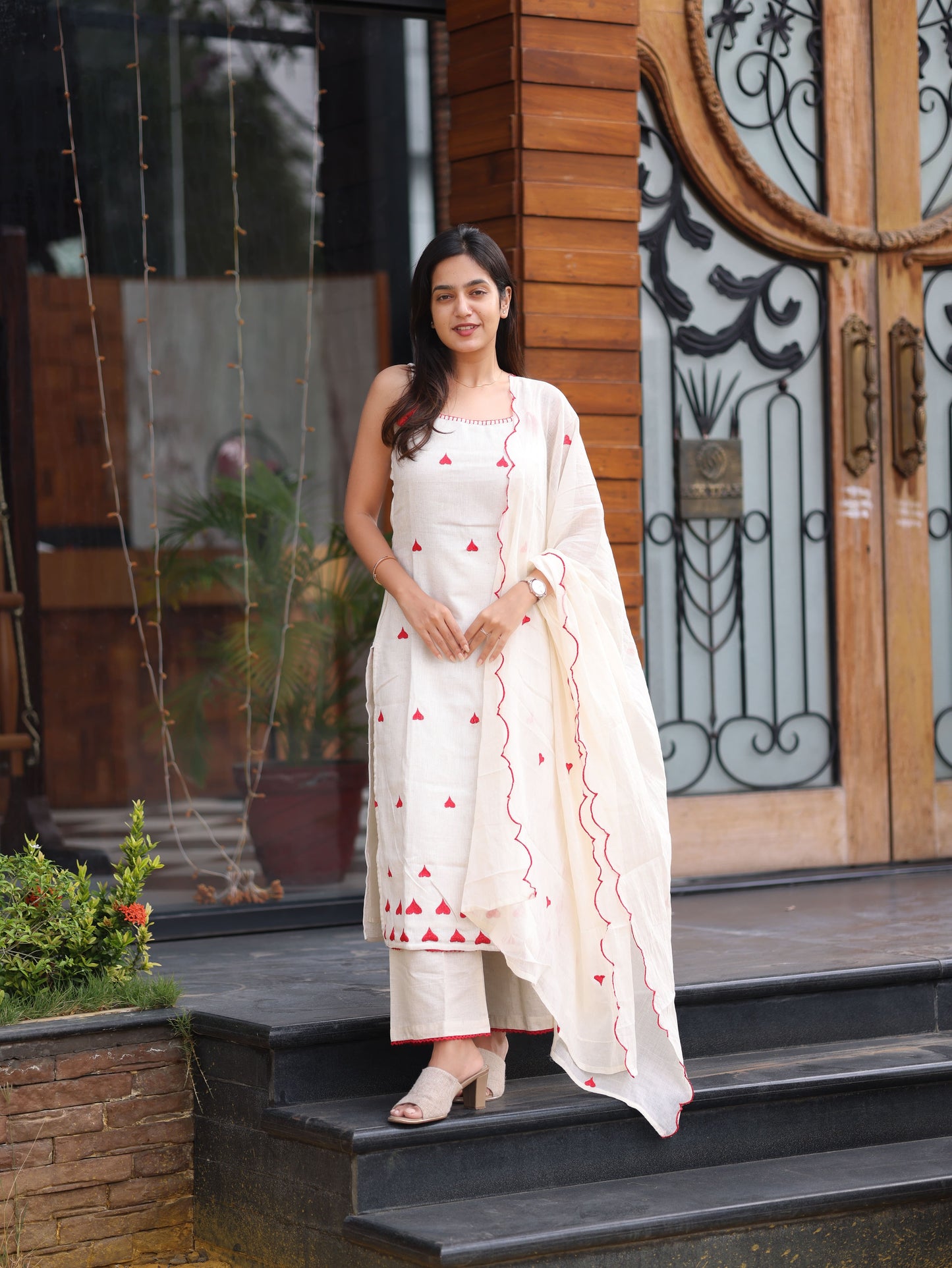 LITTLE HEART KURTA SET
