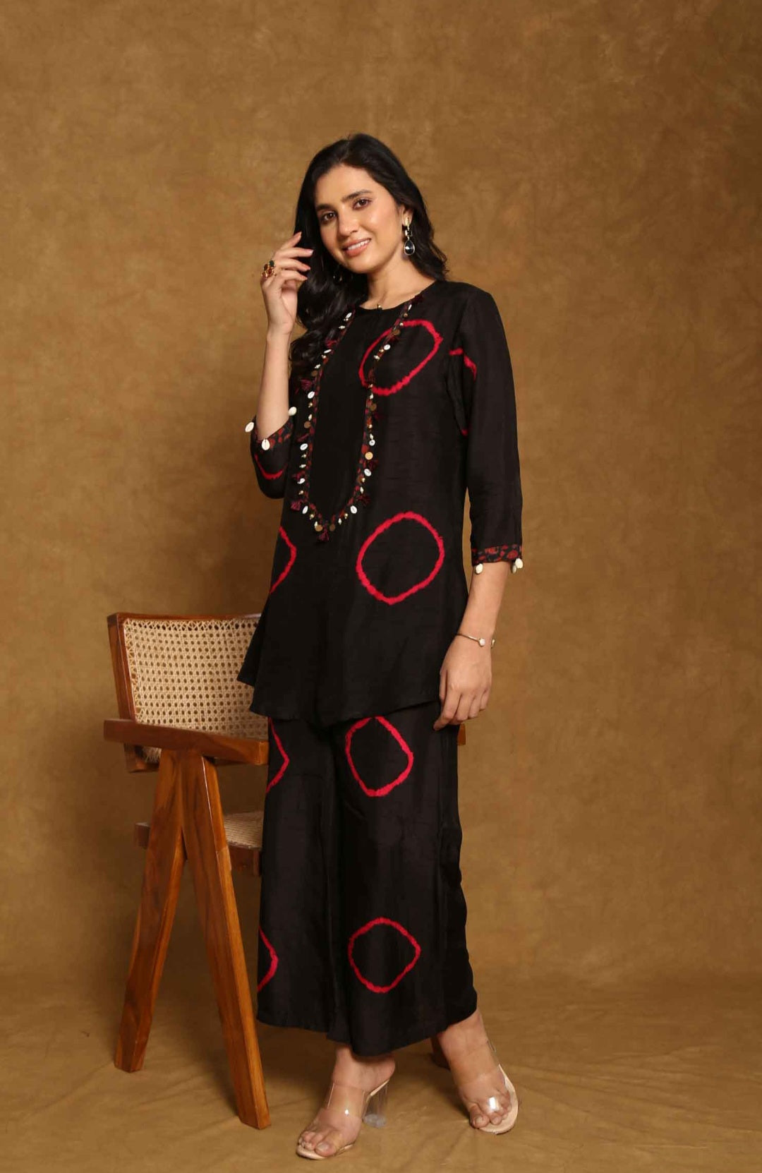 INKY DISCO CORD SET