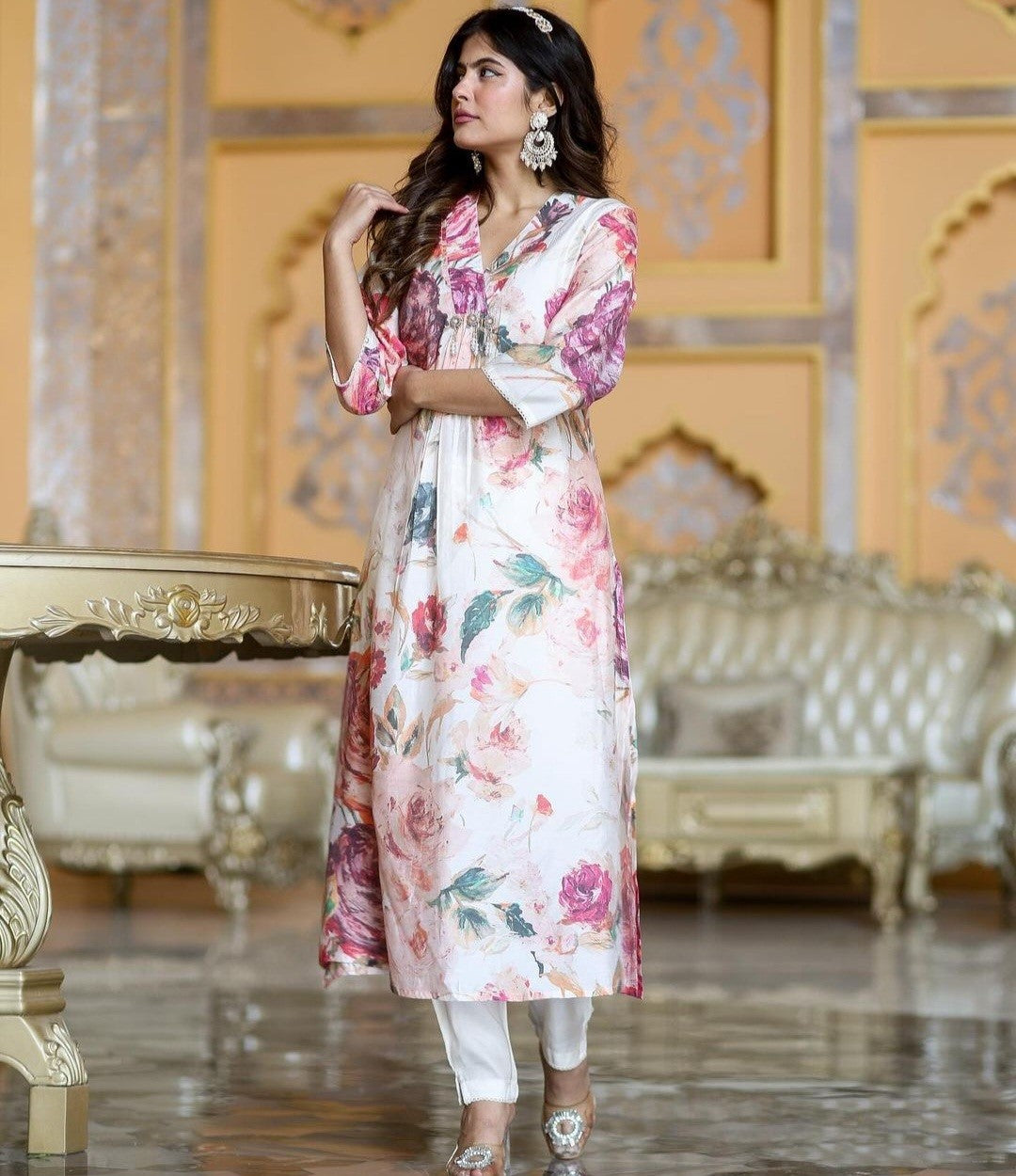 VALENTINE PINK SUIT