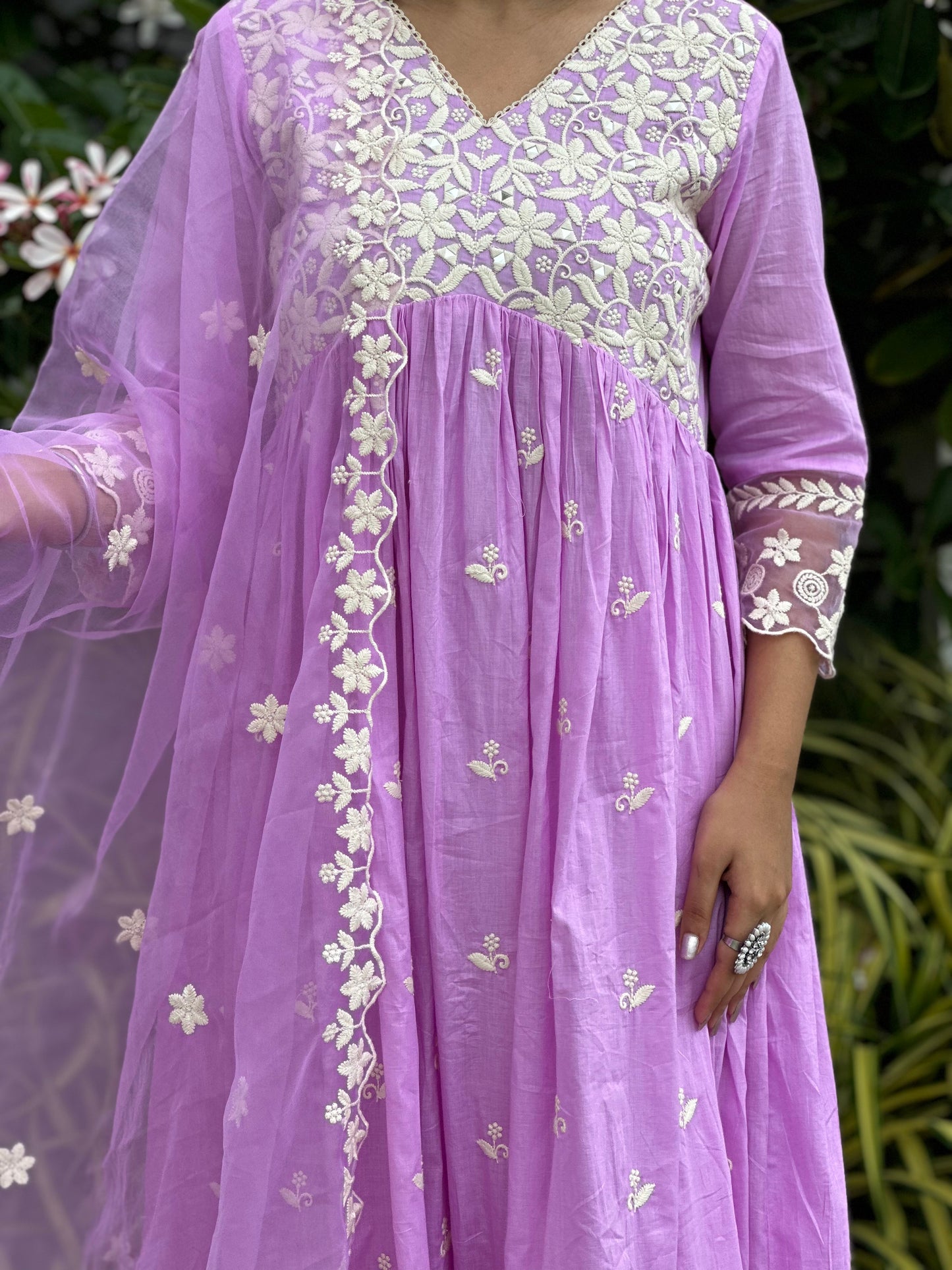 LAILAC ALIA COTTON SUIT