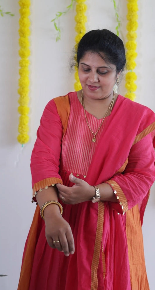 ANAR MUL CHANDHERI SUIT