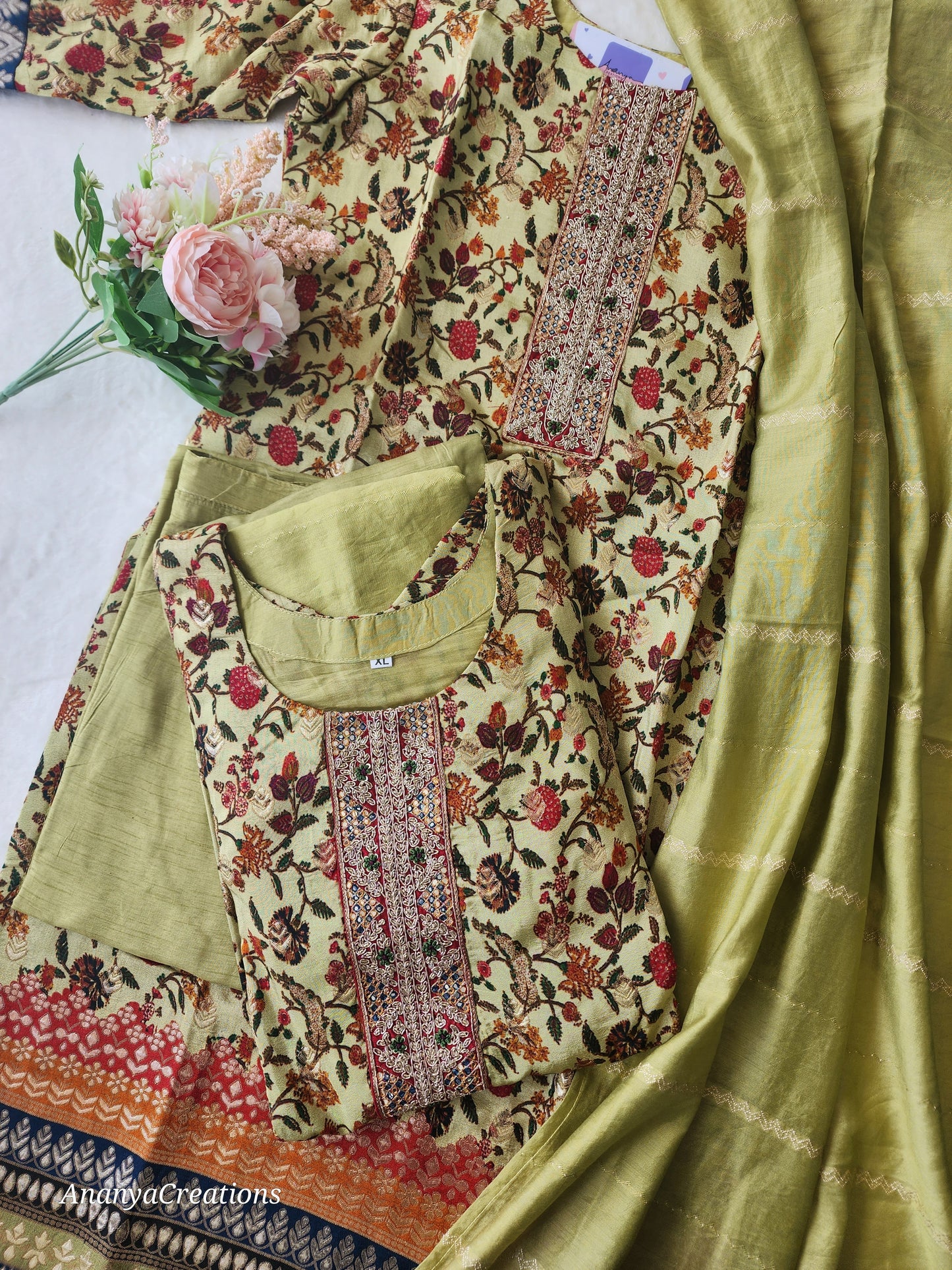 BANARASI DOLA SUIT