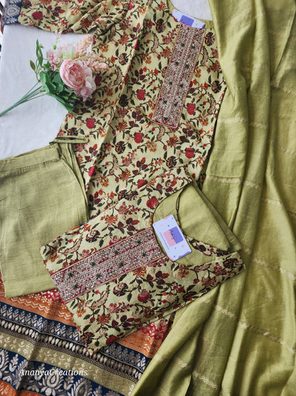 BANARASI DOLA SUIT