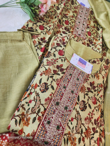 BANARASI DOLA SUIT