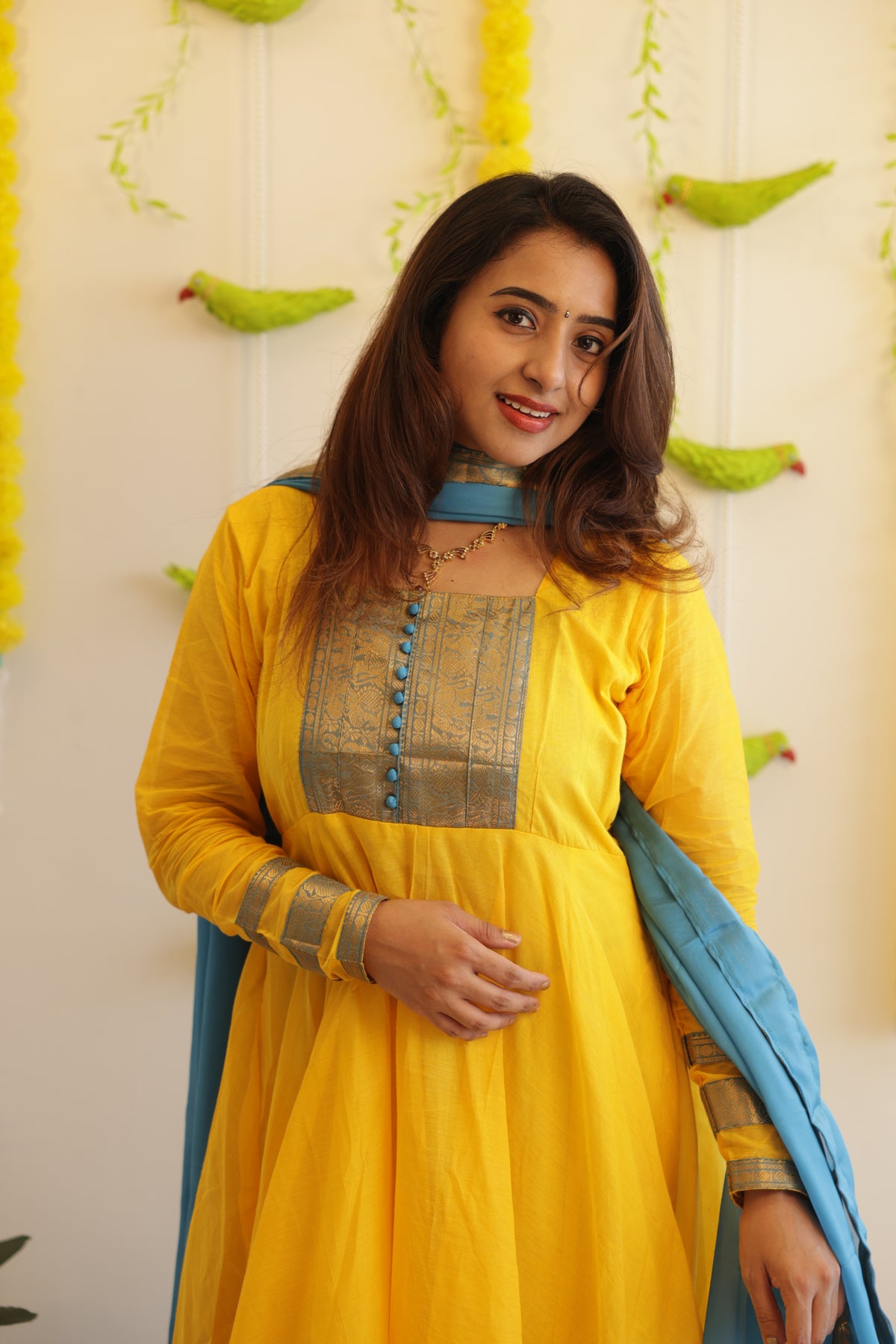 MAYURI ANARKALI