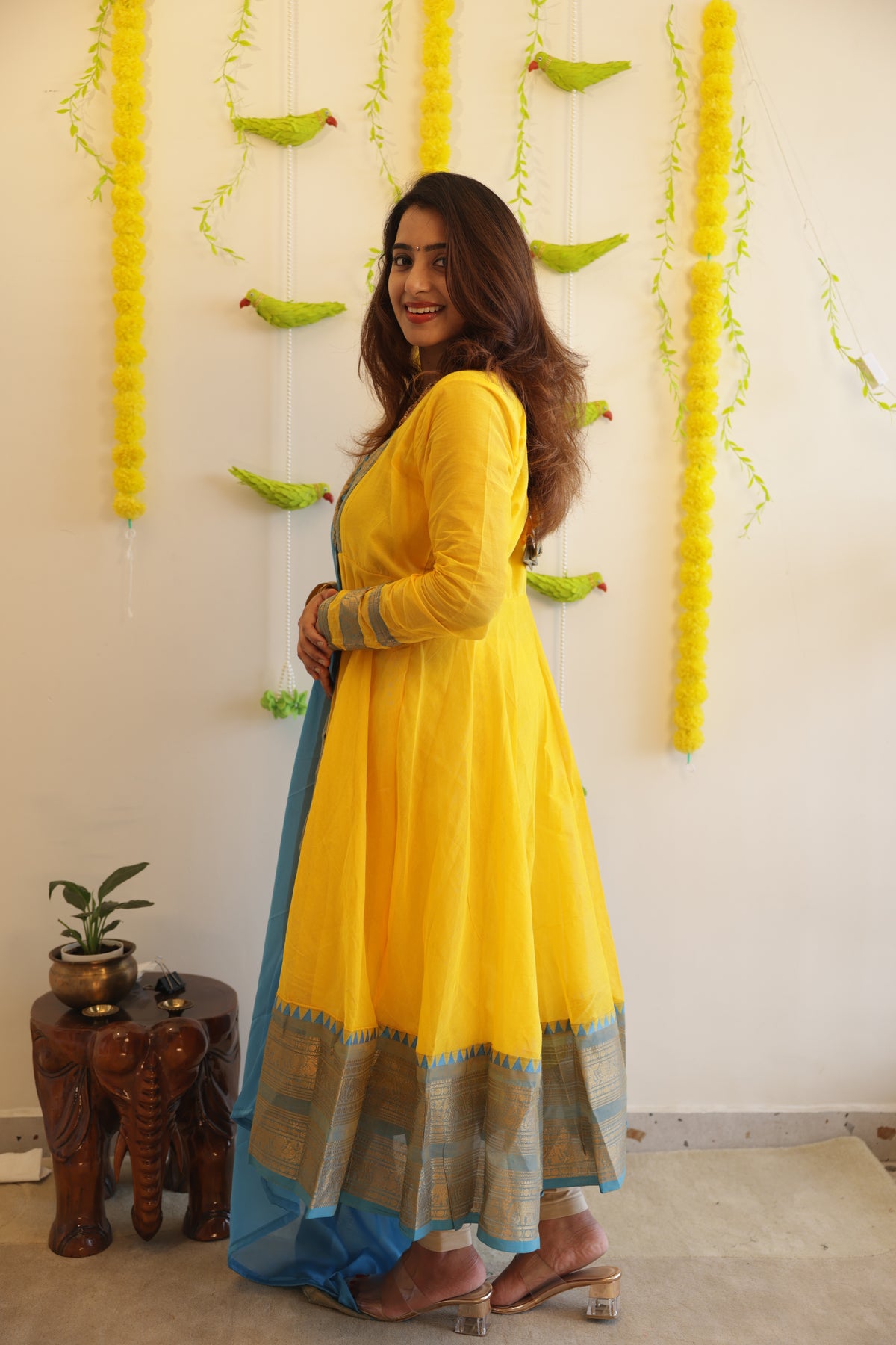 MAYURI ANARKALI