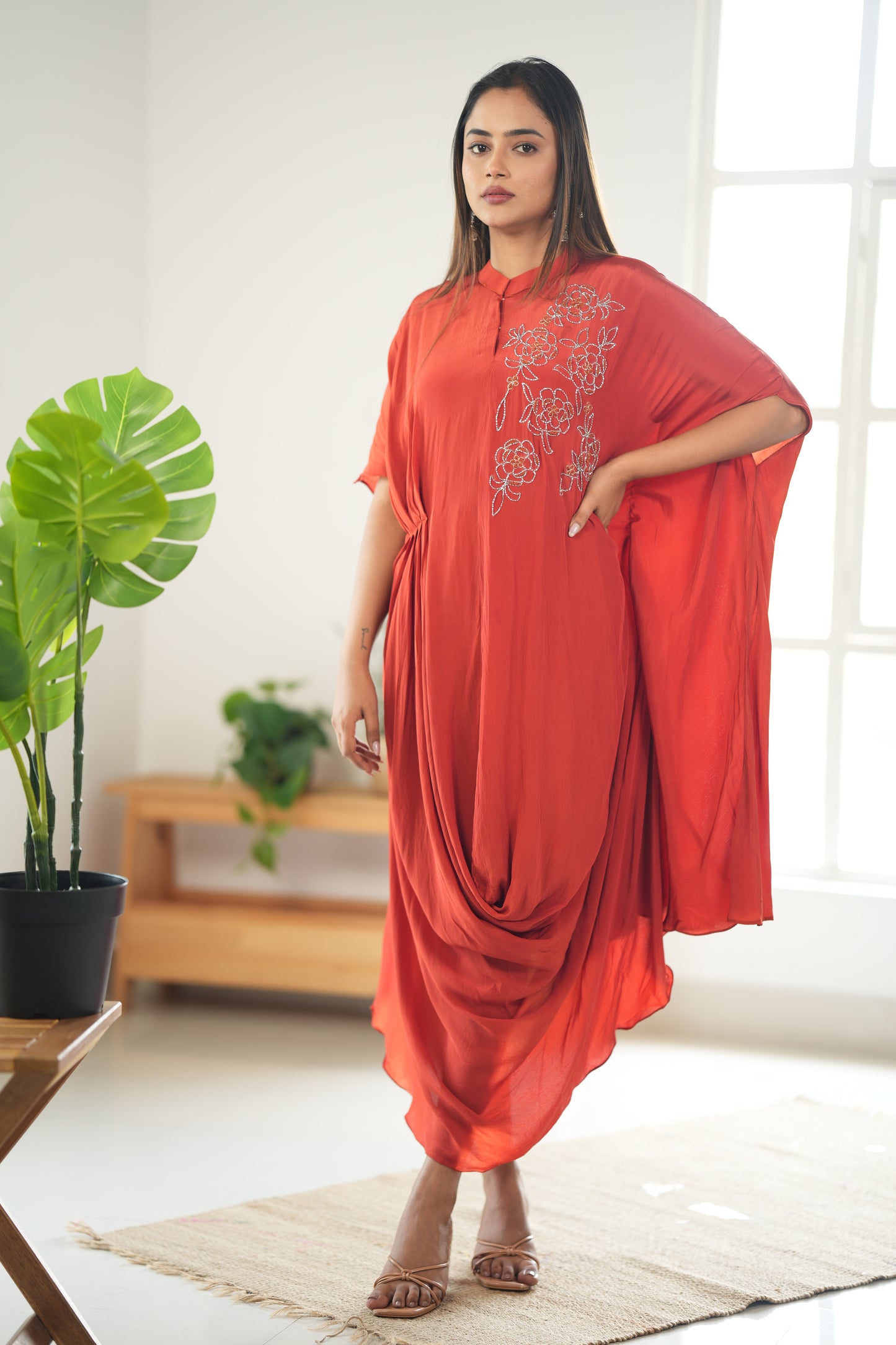 SPARKLE INDO-WESTERN TUNIC