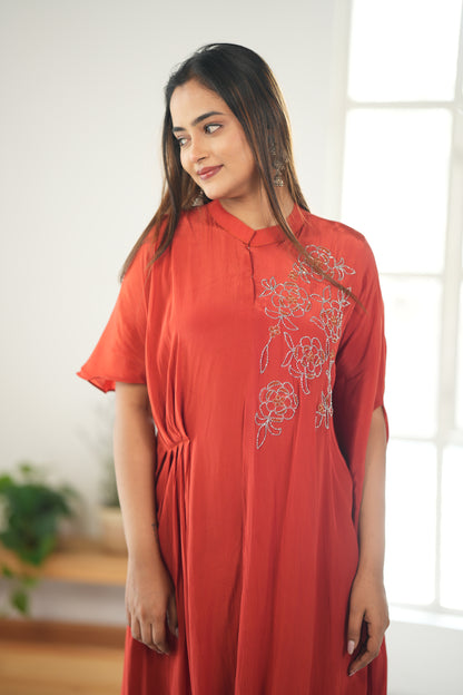 SPARKLE INDO-WESTERN TUNIC