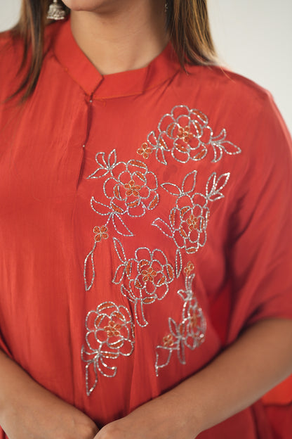 SPARKLE INDO-WESTERN TUNIC