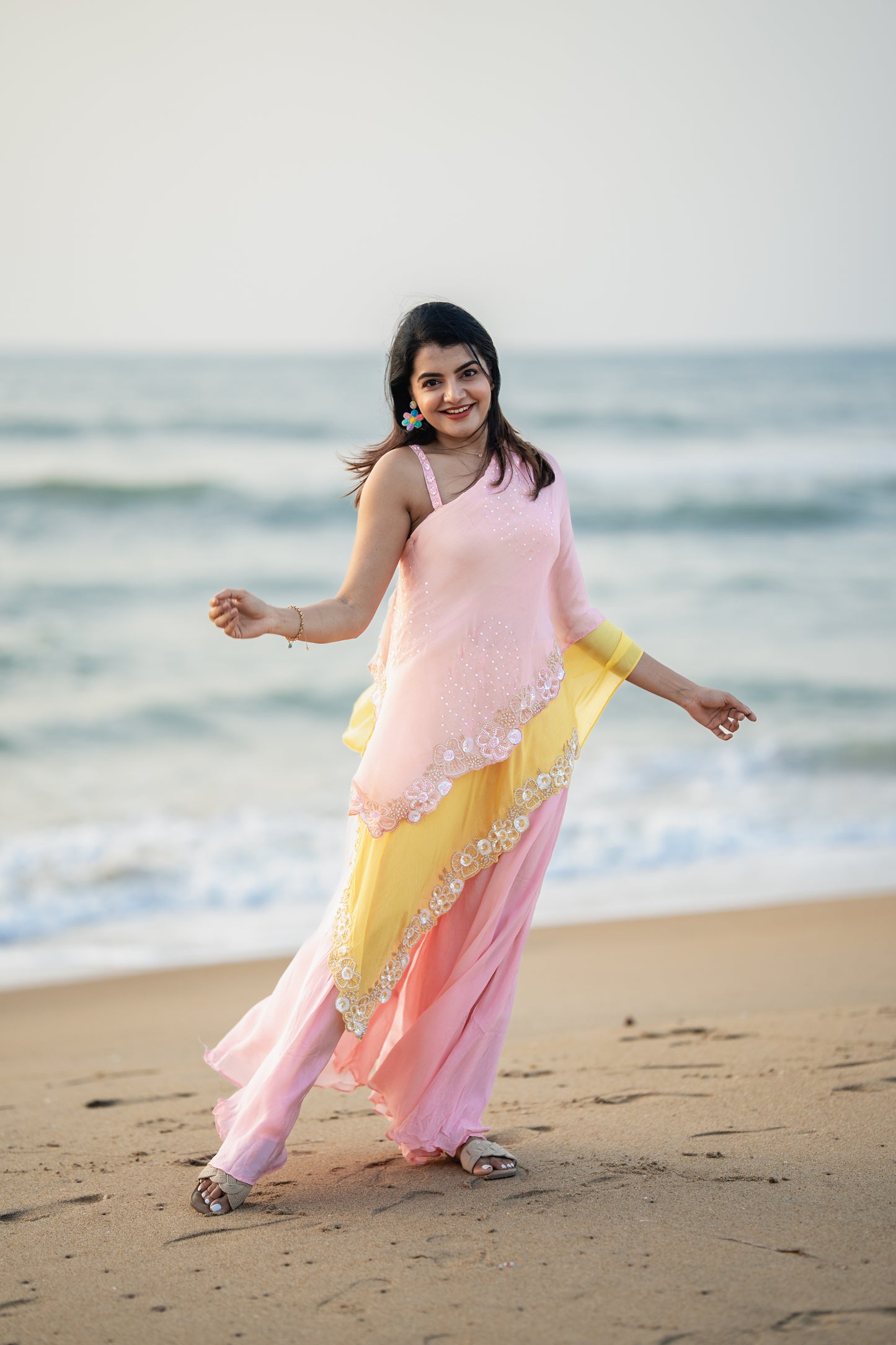 CANDY CRUSH INDO WESTERN SUIT