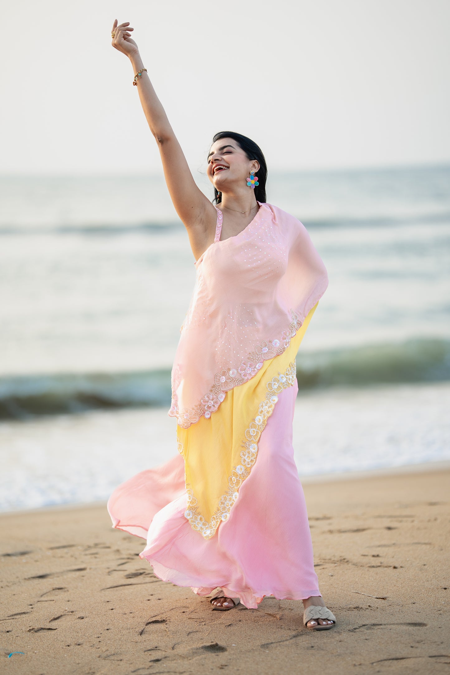CANDY CRUSH INDO WESTERN SUIT