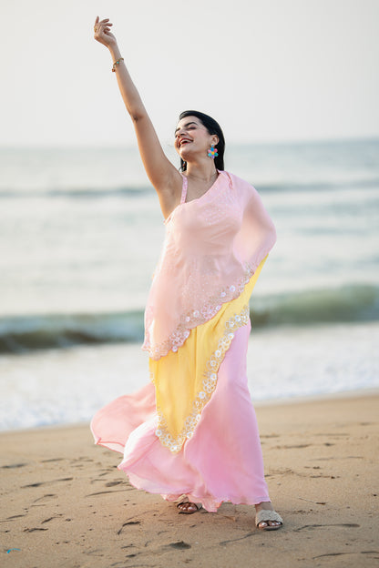 CANDY CRUSH INDO WESTERN SUIT