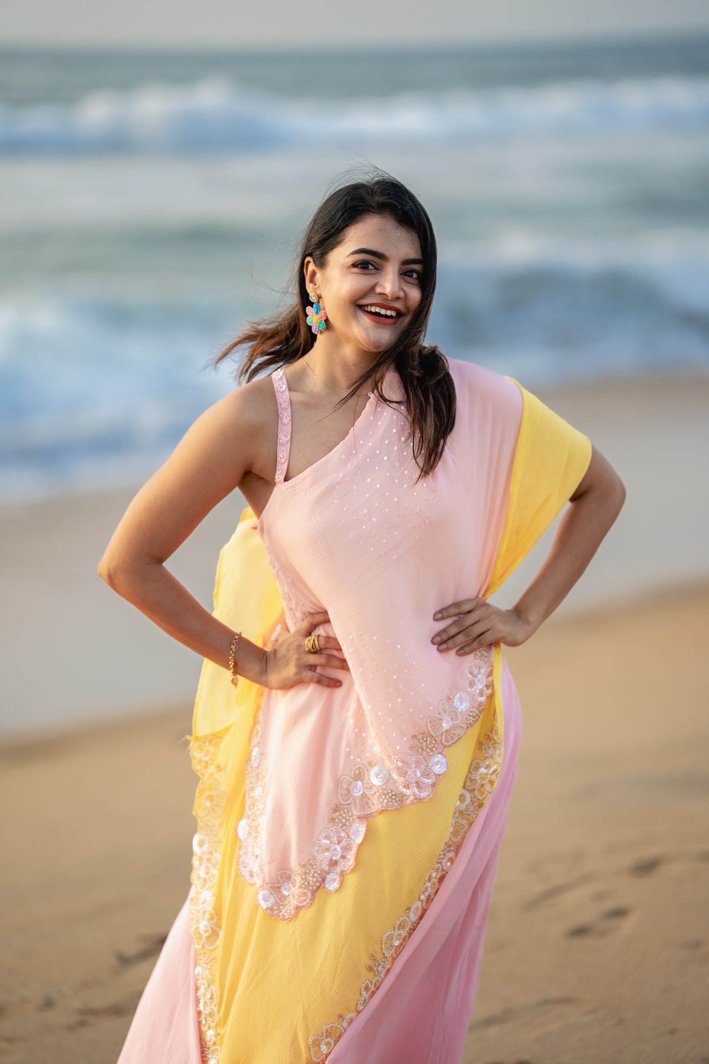 CANDY CRUSH INDO WESTERN SUIT
