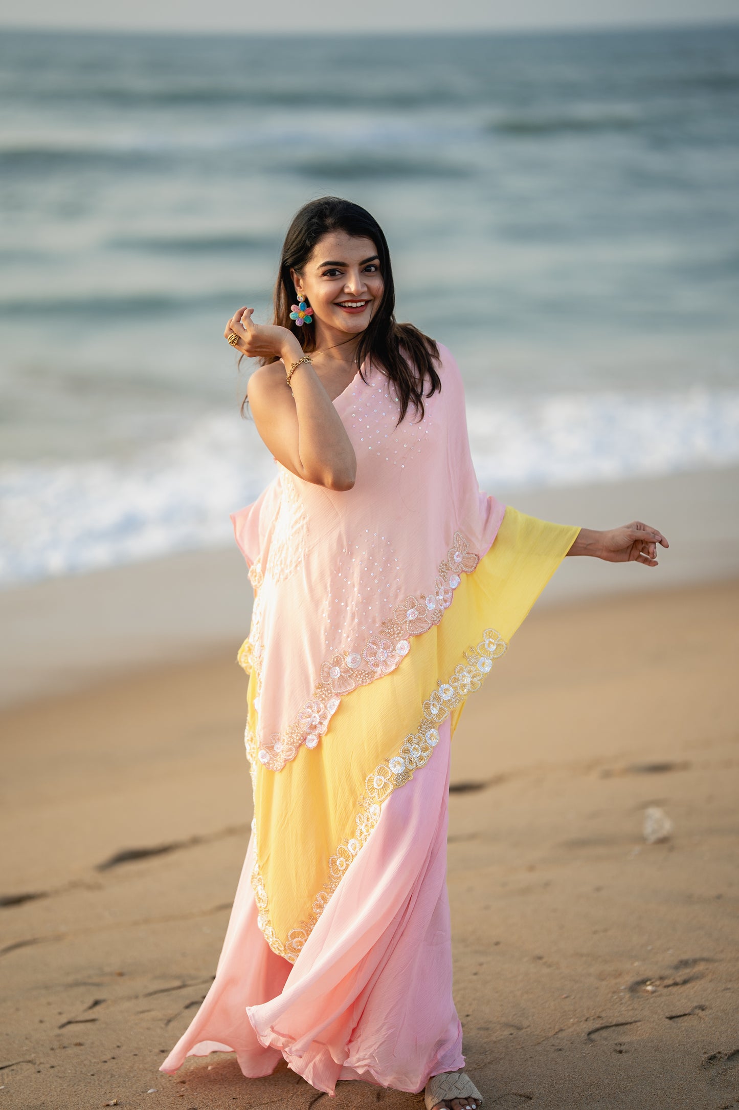 CANDY CRUSH INDO WESTERN SUIT