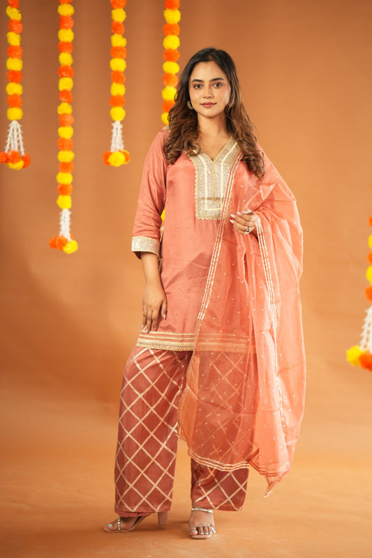 CORAL LENZING 3PC SUIT