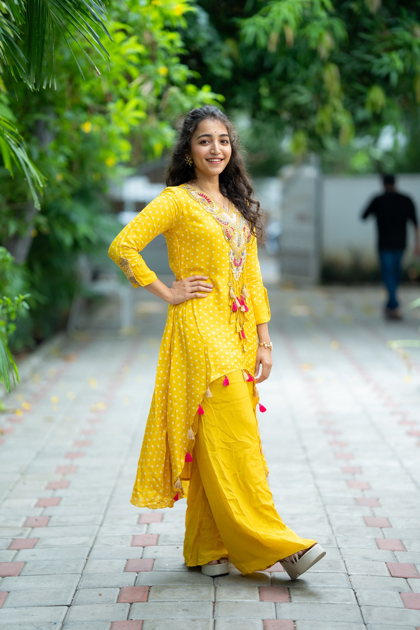 HALDI SPARK TASSEL SUIT
