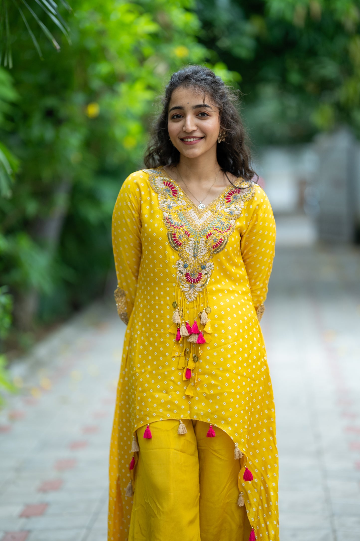 HALDI SPARK TASSEL SUIT