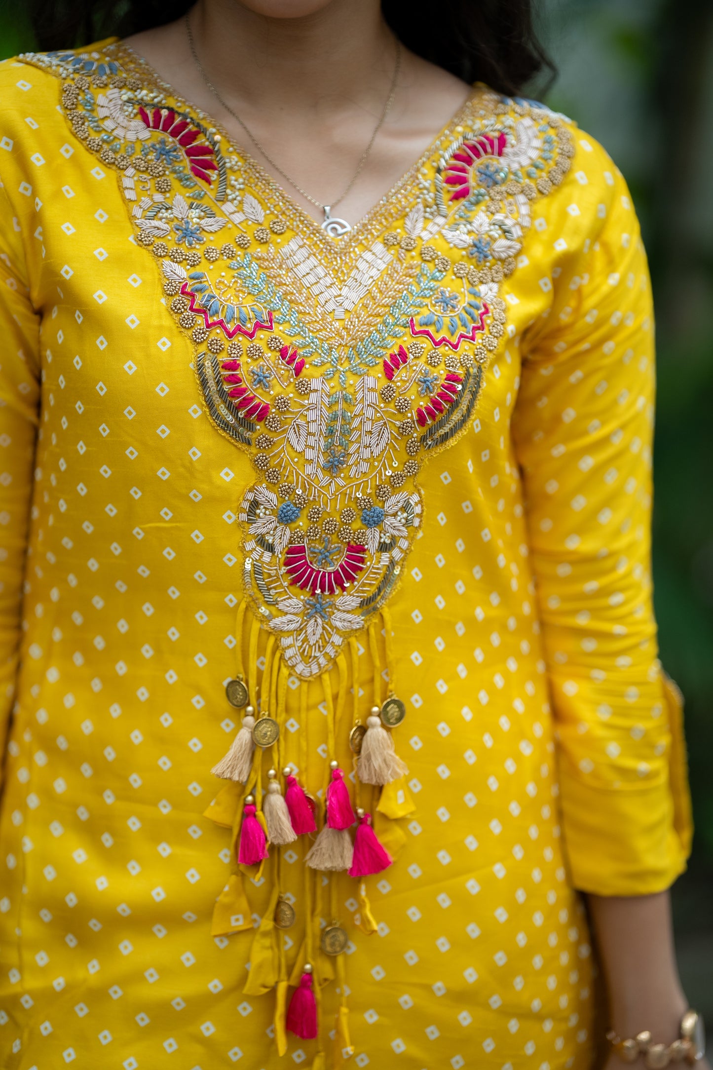HALDI SPARK TASSEL SUIT