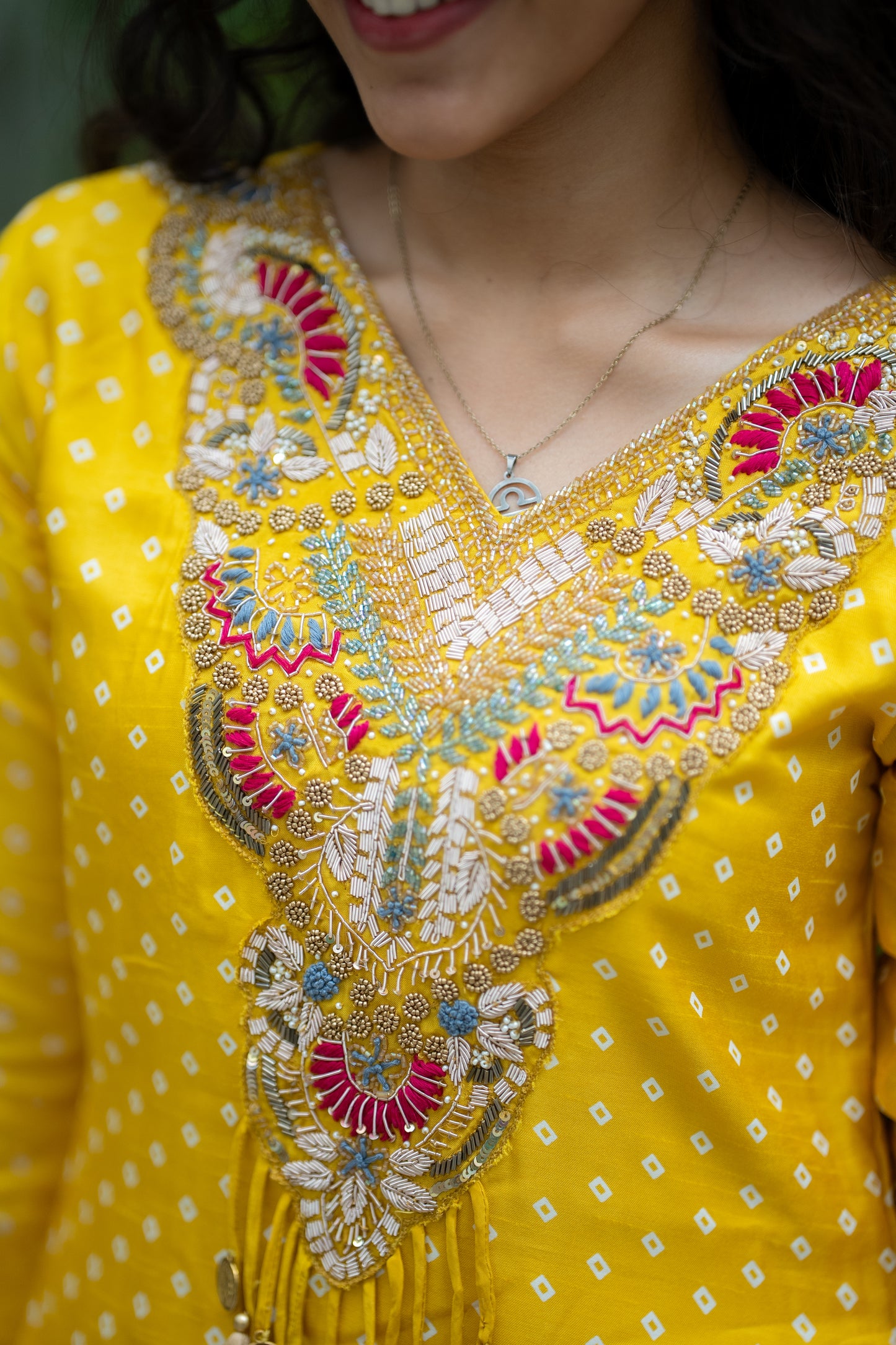 HALDI SPARK TASSEL SUIT