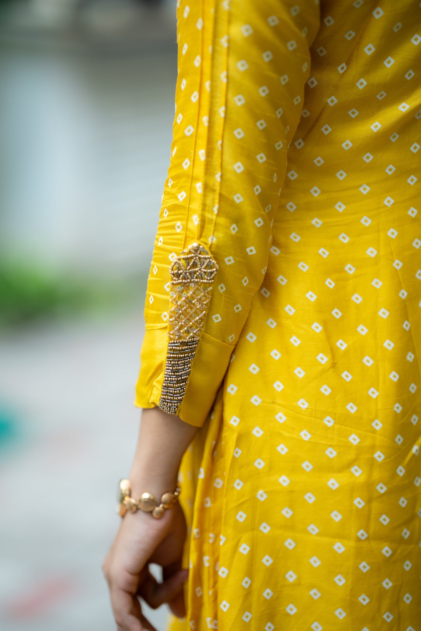 HALDI SPARK TASSEL SUIT