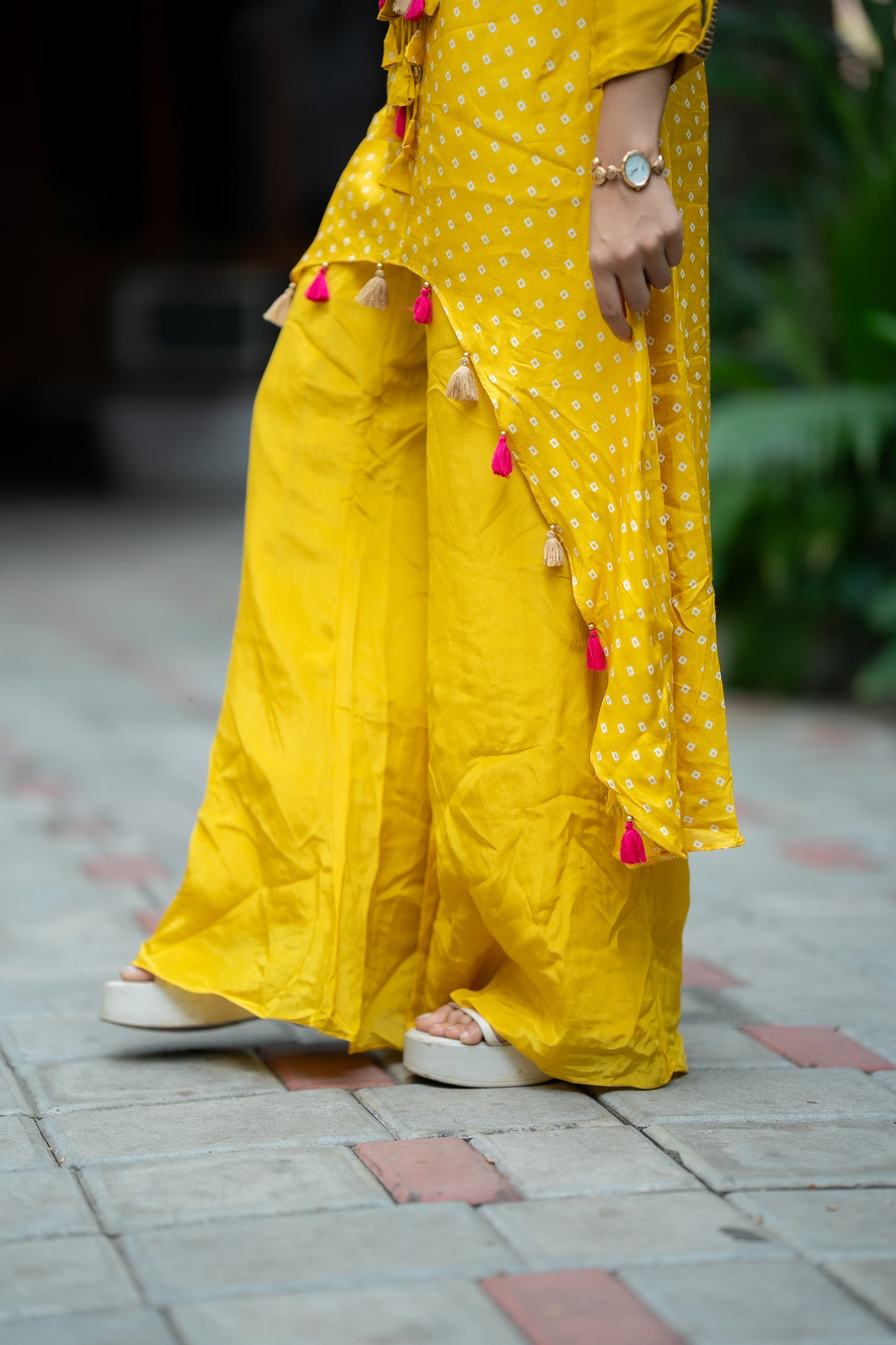 HALDI SPARK TASSEL SUIT
