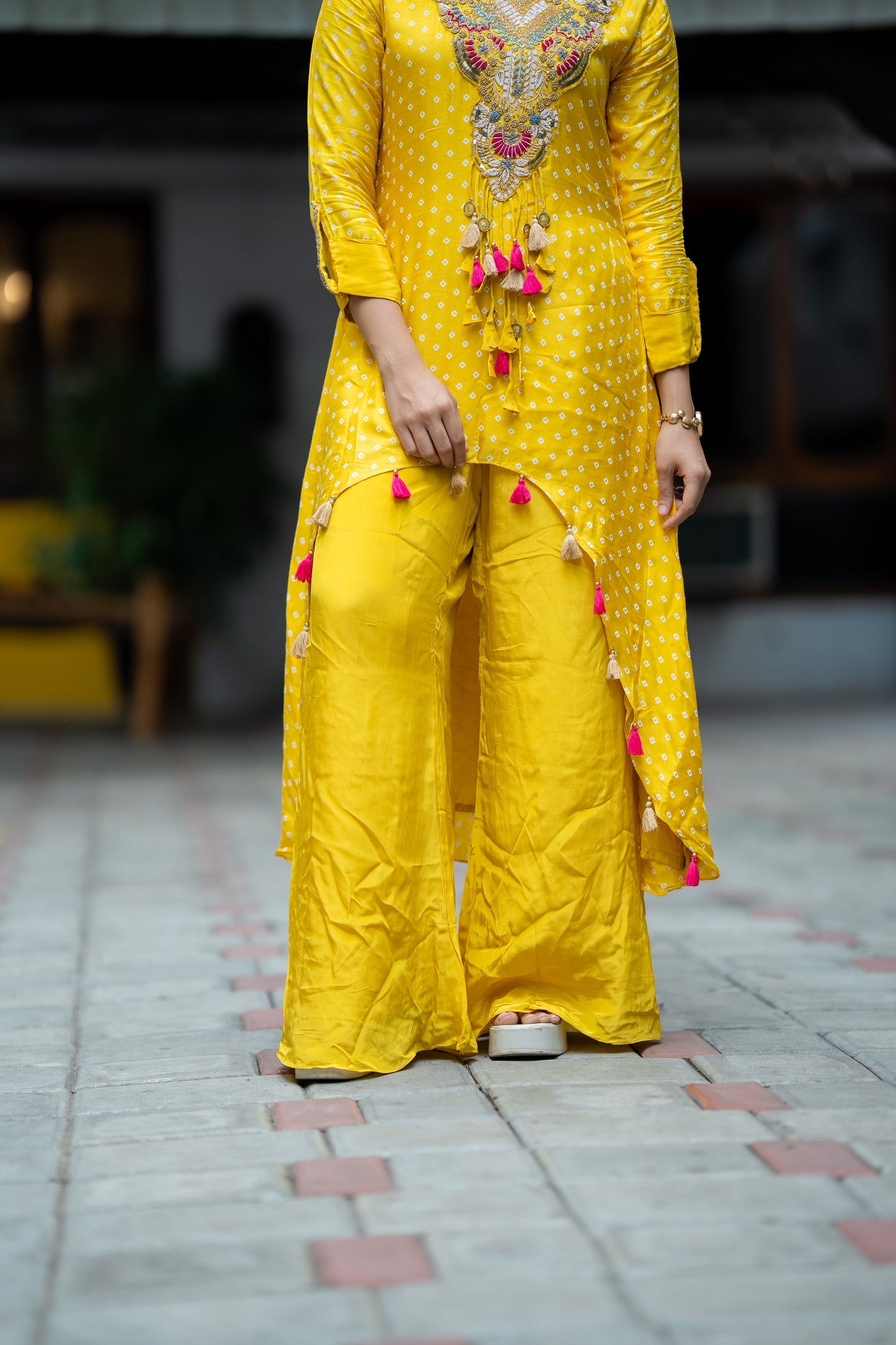 HALDI SPARK TASSEL SUIT