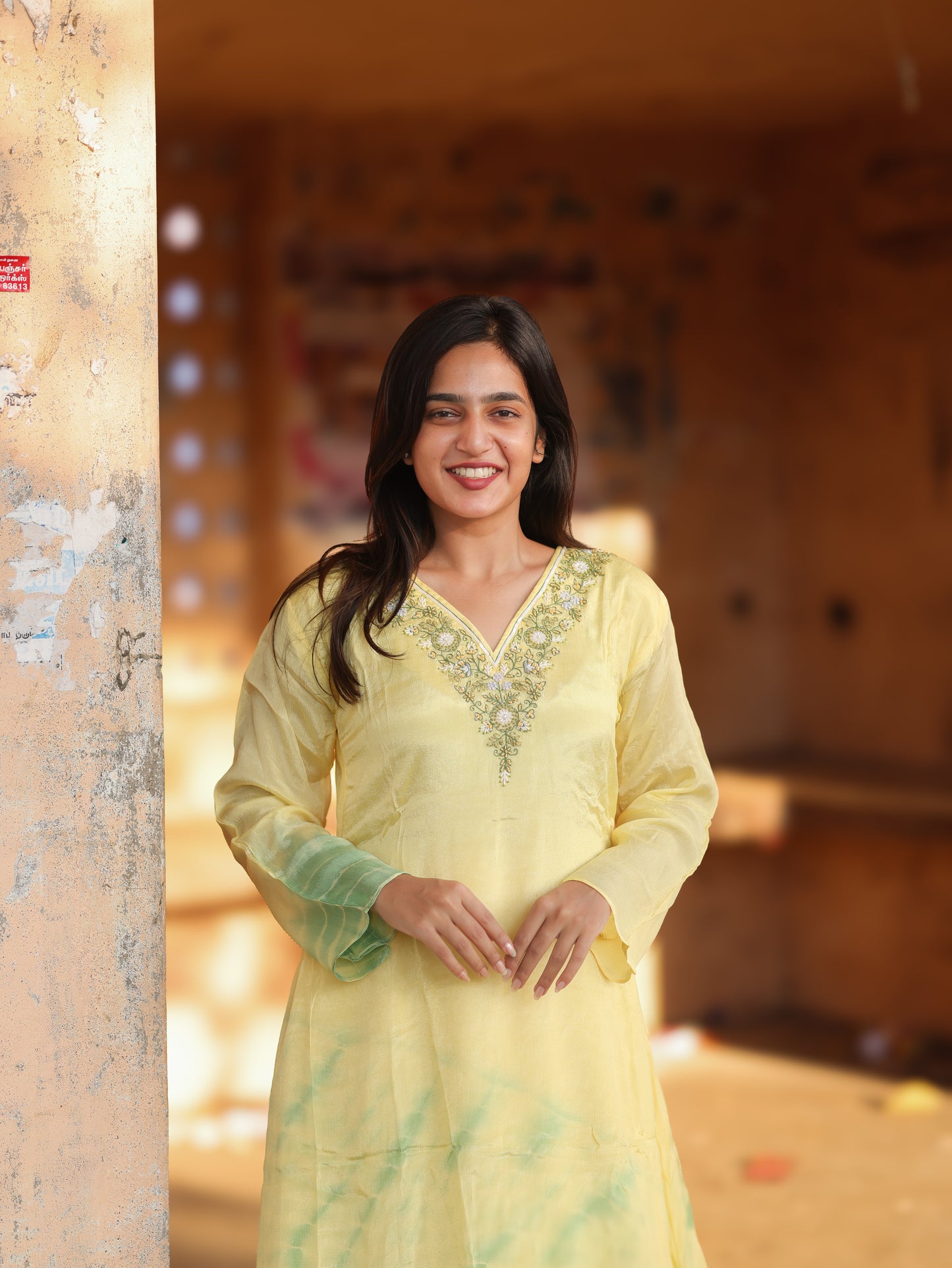 LEMON MIST PATIYALA SET