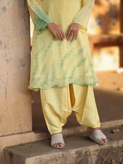 LEMON MIST PATIYALA SET