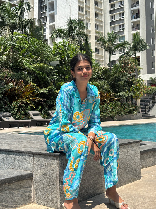 SEA BREEZE CO-ORD SET