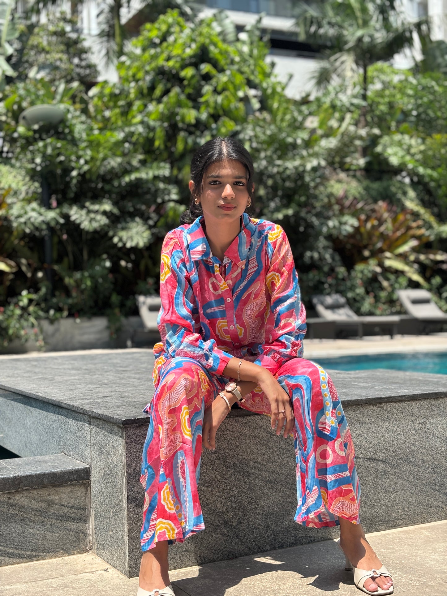 FLAMINGO CO-ORD SET