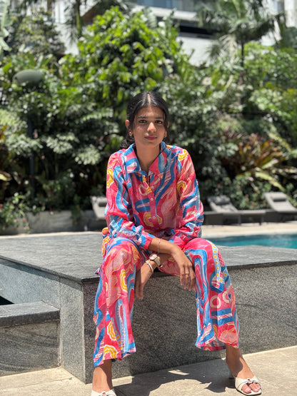 FLAMINGO CO-ORD SET