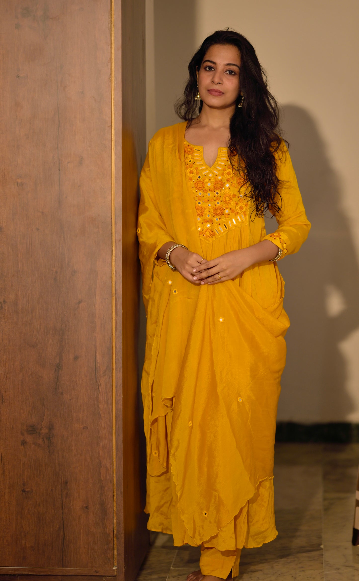 GOLDEN GLOW SUIT