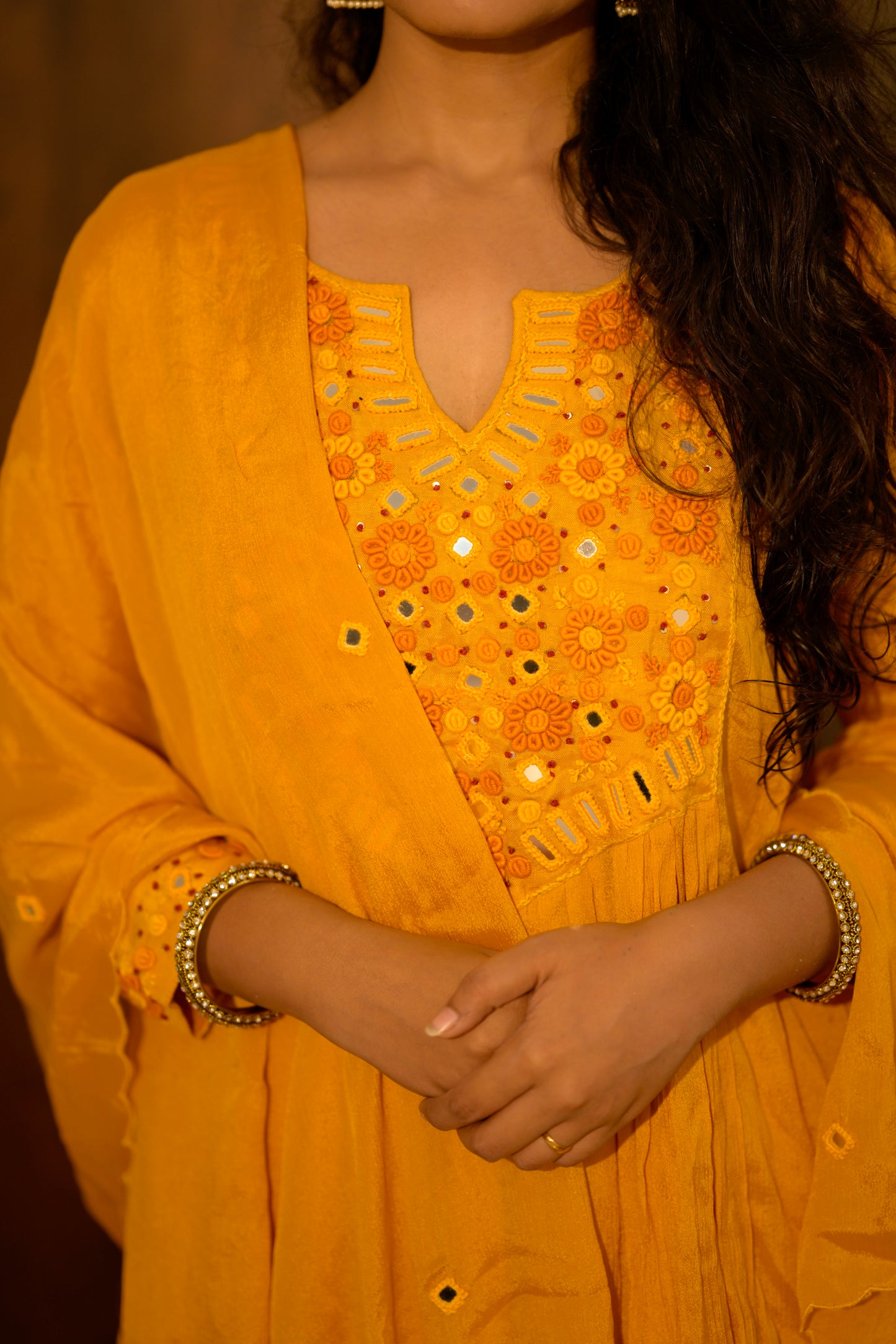 GOLDEN GLOW SUIT