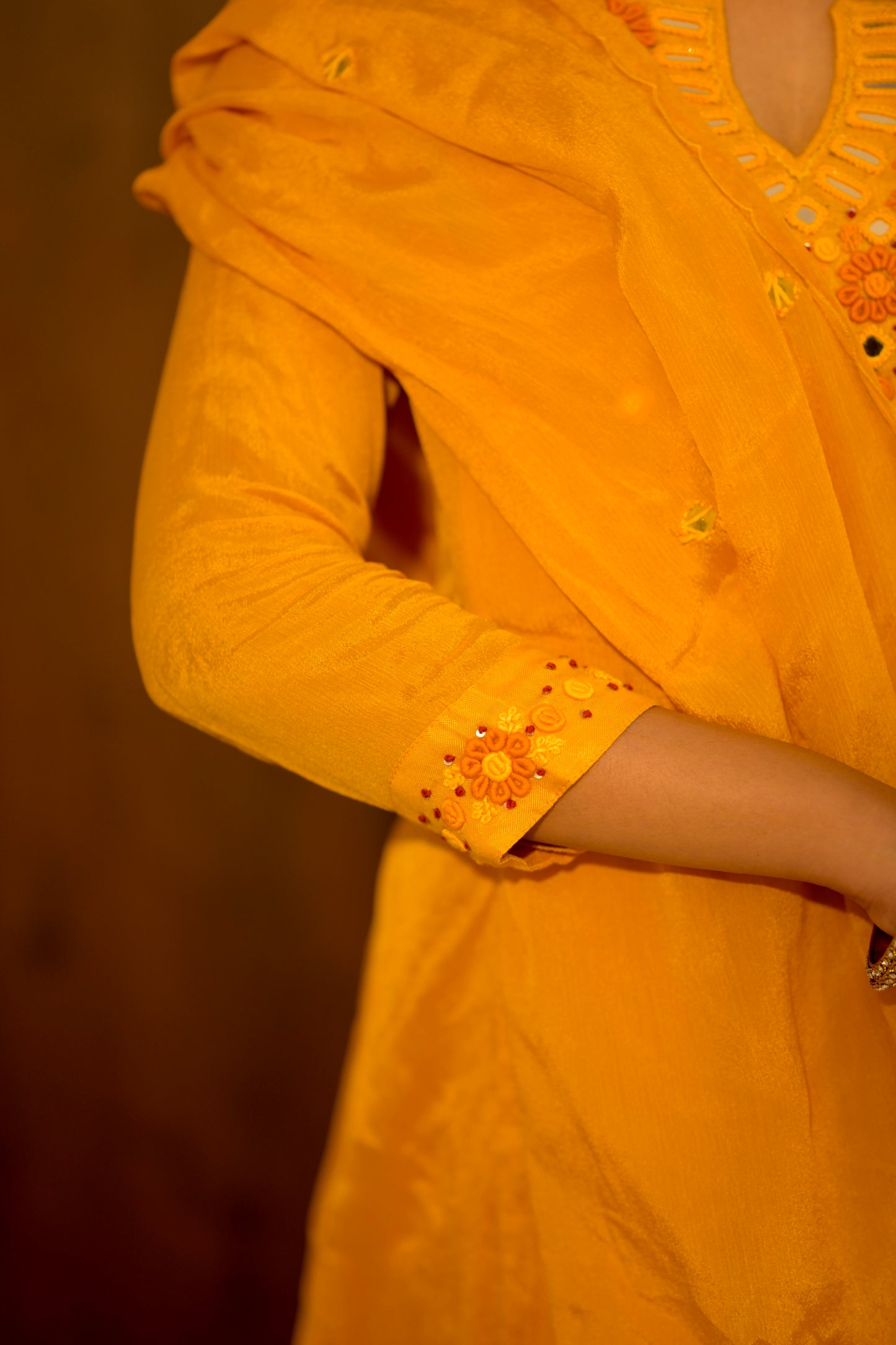 GOLDEN GLOW SUIT