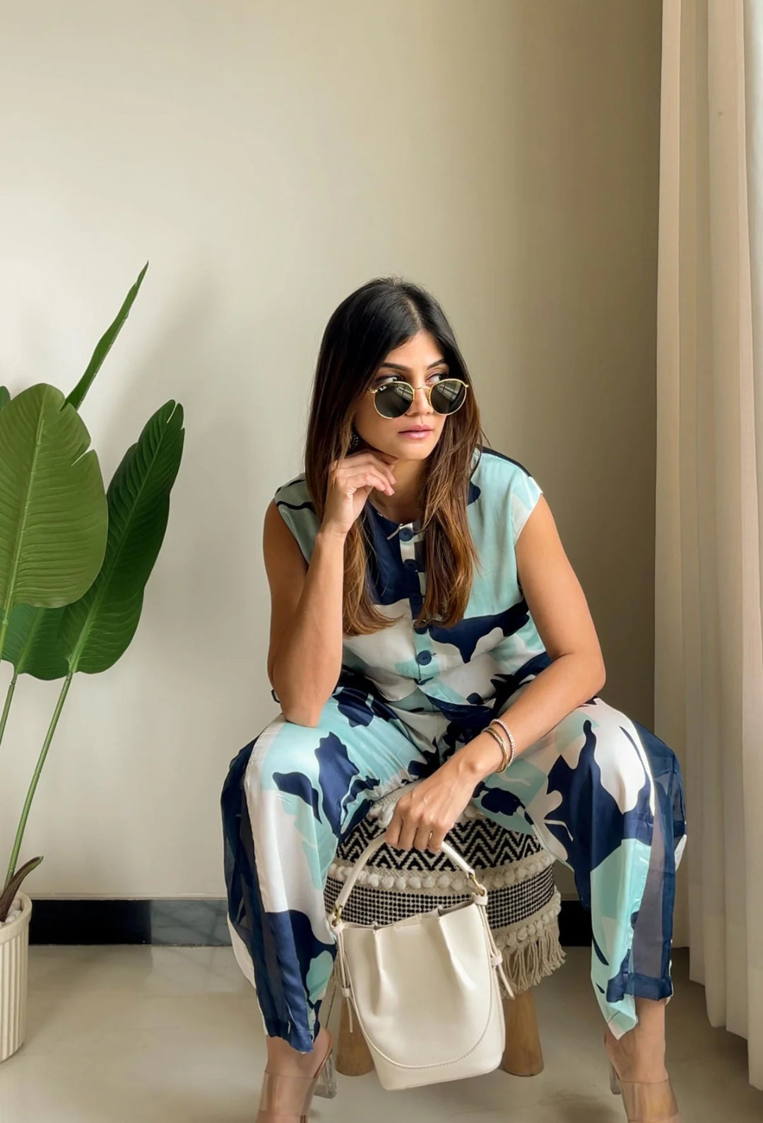 PETAL POP CO-ORD SET