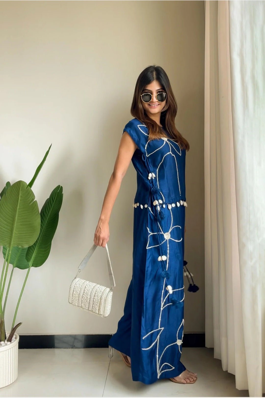 BLUE BELLE CO-ORD SET