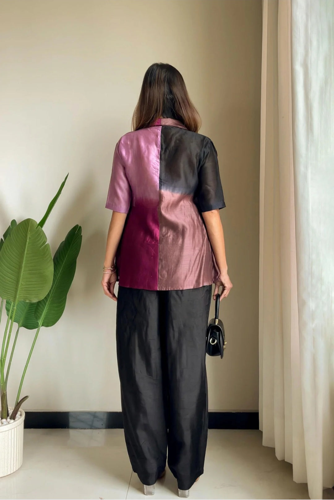 BERRY NOIR CO-ORD SET