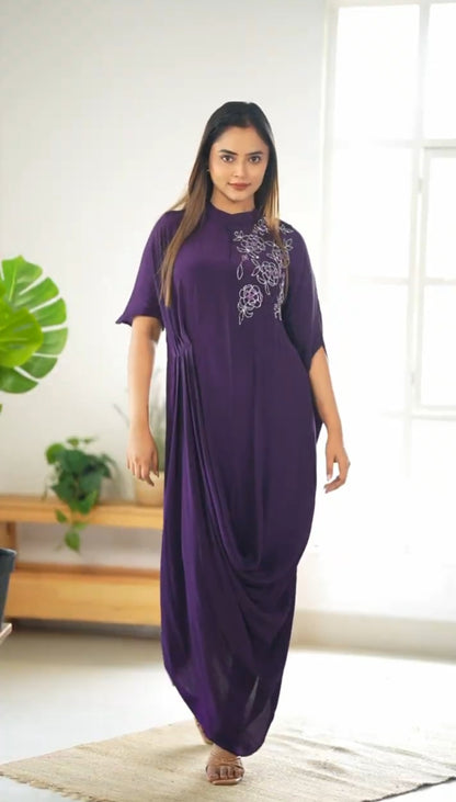 SPARKLE INDO-WESTERN TUNIC