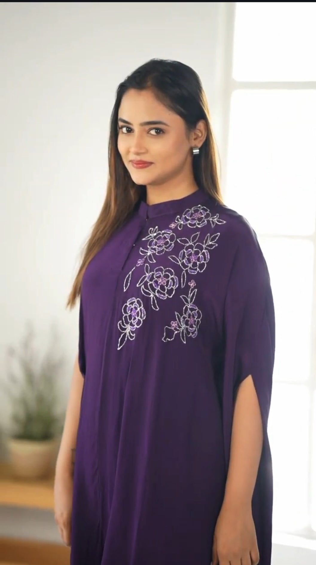 SPARKLE INDO-WESTERN TUNIC